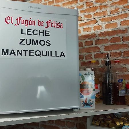 Hostal El Fogon De Felisa Herrera del Duque Esterno foto