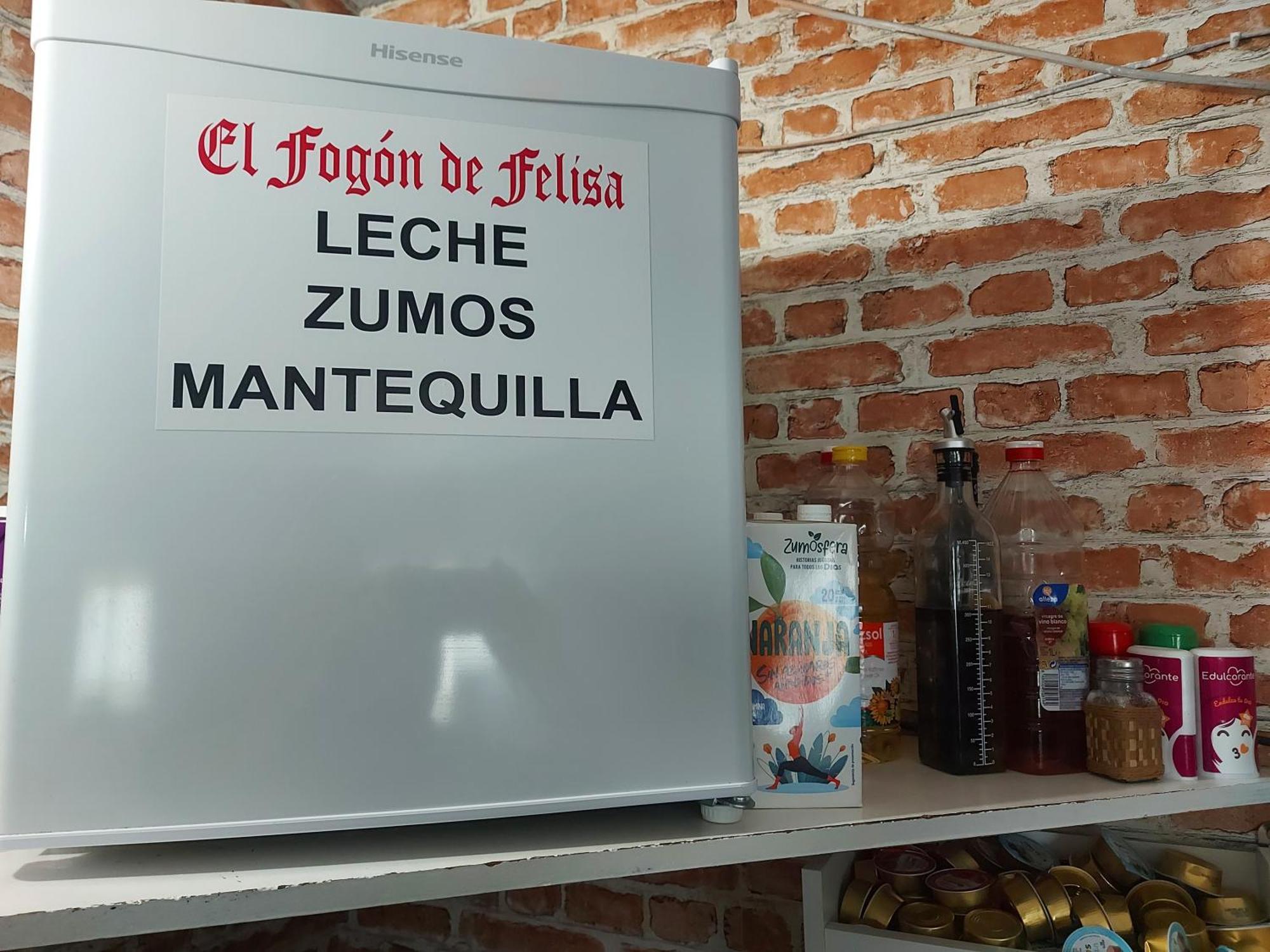 Hostal El Fogon De Felisa Herrera del Duque Esterno foto