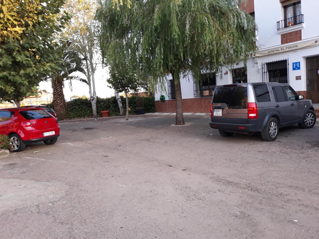 Hostal El Fogon De Felisa Herrera del Duque Esterno foto