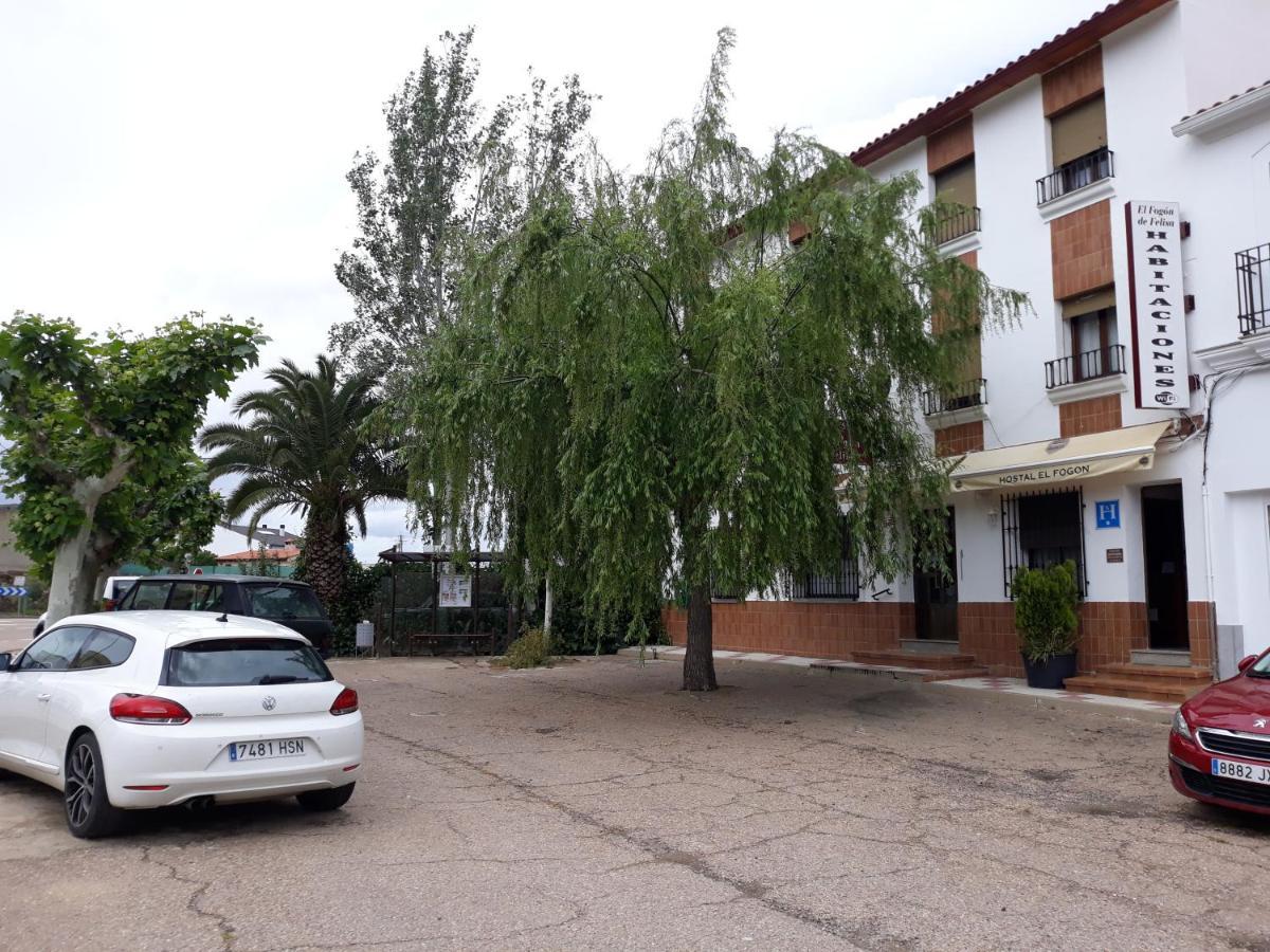 Hostal El Fogon De Felisa Herrera del Duque Esterno foto
